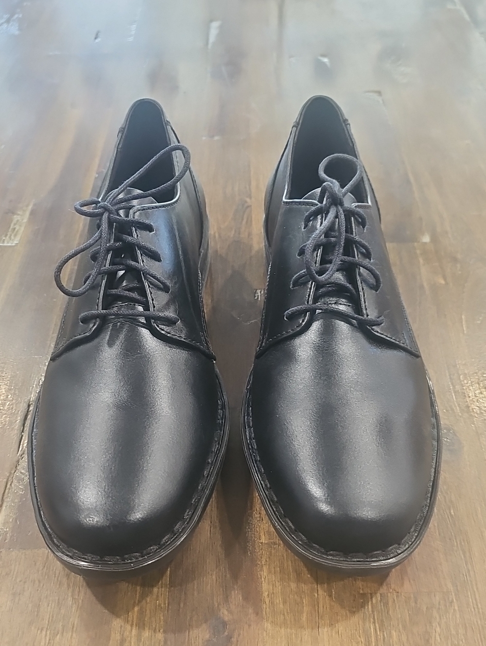 Born Black Leather Men's Ryker Oxford Shoe NWOB